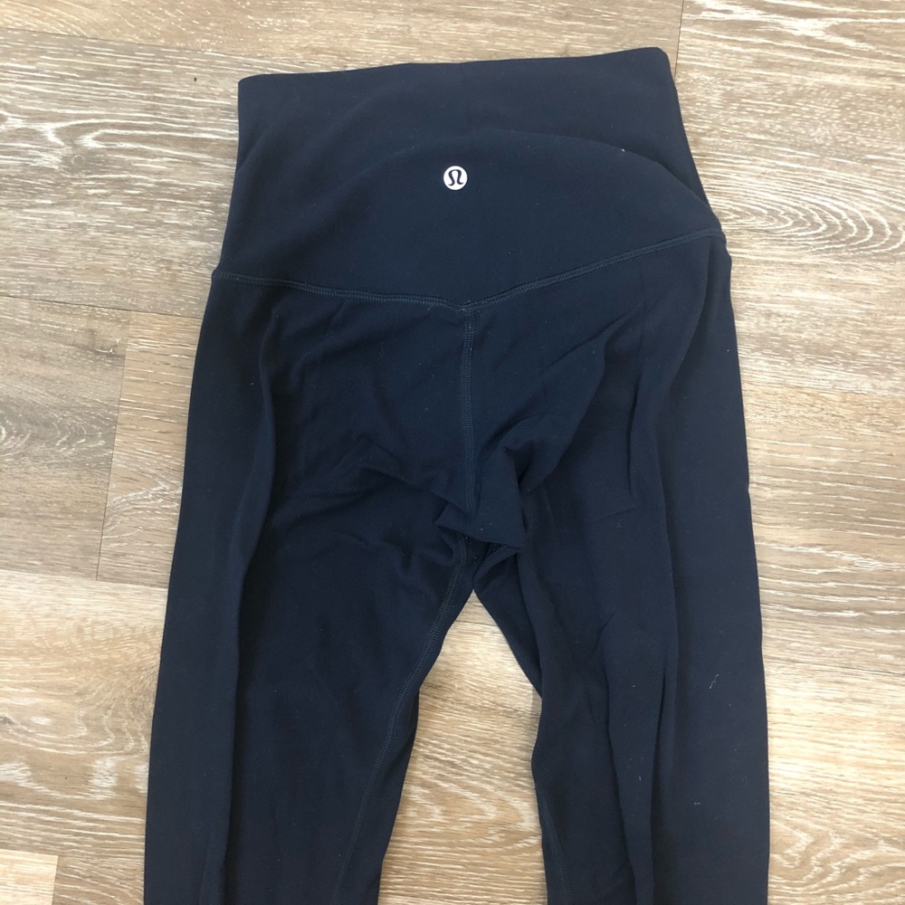 Lululemon Align leggings (navy blue)